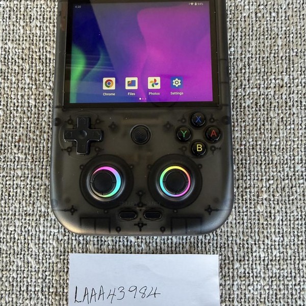 Anbernic RG 406V - 128 GB, Gray, 8 GB