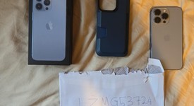 Good
													Apple iPhone 13 Pro - Unlocked, Sierra Blue, 128 GB, A2483, photo 2 of 14