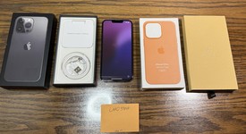 Good
													Apple iPhone 13 Pro - Unlocked, Graphite, 1 TB, A2483, photo 1 of 9