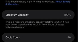 Good
													Apple iPhone Air - Unlocked, Space Black, 512 GB, A3260, photo 3 of 13