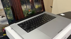 Good
													MacBook Pro 2021 - 16" - Apple M1 Pro 10-core, Gray, 1 TB, 32 GB, photo 3 of 10