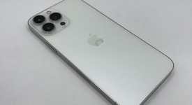 Good
													Apple iPhone 13 Pro Max - Unlocked, Silver, 128 GB, A2484, photo 2 of 6