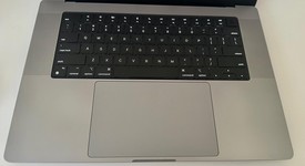 Mint
													MacBook Pro 2021 - 16" - Apple M1 Pro 10-core, Gray, 512 GB, 16 GB, photo 2 of 11