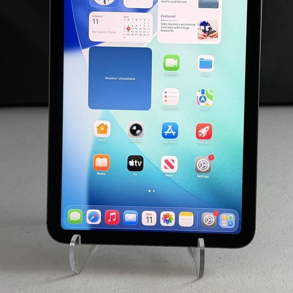 Apple iPad Mini (6th Gen) - Unlocked, 64 GB, Gray, A2568