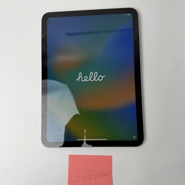 Apple iPad 10th Gen - Unlocked, 64 GB, Silver, A2757