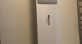 New
													Apple Watch Series 3 38mm - Silver, A1858, Aluminum - GPS, photo 1 of 3