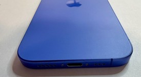 Good
													Apple iPhone 16 - Unlocked, Ultramarine, 256 GB, A3081, photo 5 of 7