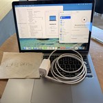 Good MacBook Air 2020 - 13 inch - 128 GB, Gray, 8 GB, Apple M1