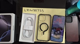 Mint
													Apple iPhone 16 Pro Max - Unlocked, Black, 256 GB, A3084, photo 1 of 9