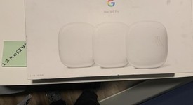 Mint
													Google Nest Wifi Pro 6e Mesh Router - Snow, 3-Pack, photo 3 of 5