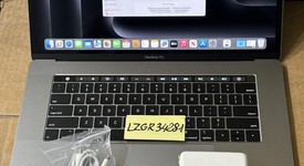 Mint
													MacBook Pro 2019 - 15" - I7, Gray, 256 GB, 16 GB, photo 1 of 10