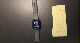 Good
													Apple Watch Series 9 41mm - Unlocked, Midnight, A2982 - Cellular, Aluminum, photo 6 of 6