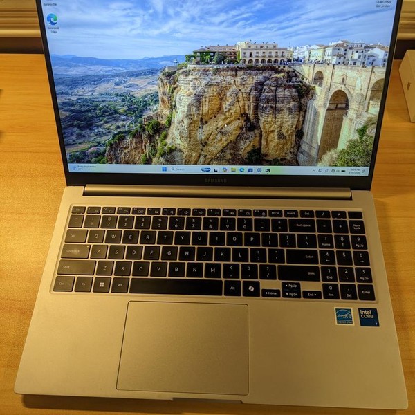 Samsung Galaxy Book4 - 512 GB, Silver, 16 GB, Intel Core 7
