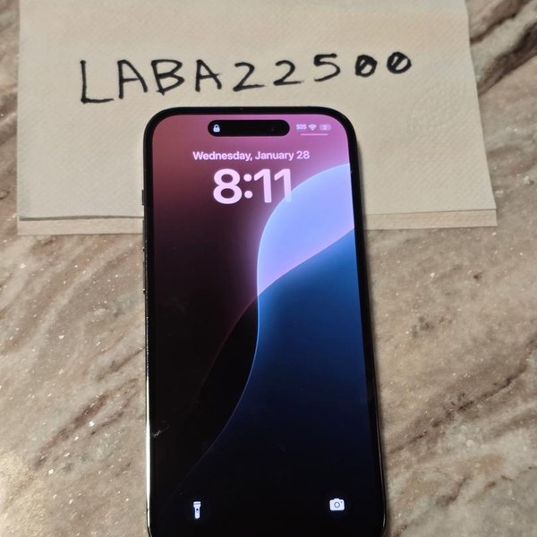 Apple iPhone 14 Pro - Unlocked, 256 GB, Purple, A2650