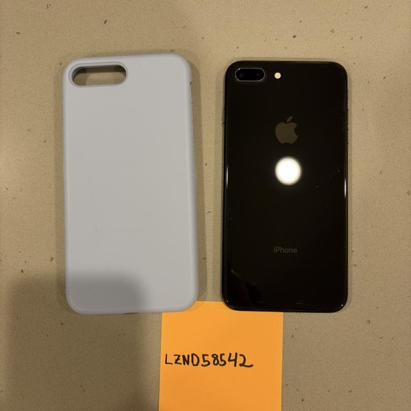 Apple iPhone 8 Plus - AT&T, 256 GB, Gray, A1897, GSM