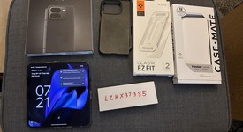 Mint
													Google Pixel 9 Pro Fold - Unlocked, Obsidian, 256 GB, GGH2X, photo 1 of 10