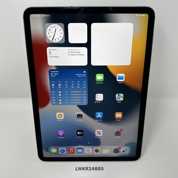 Apple iPad Pro 11 inch 2018 - Unlocked, 64 GB, Gray, A2013