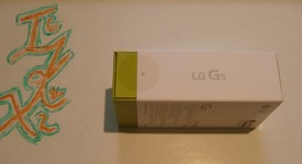 New
													LG G5 - Bell Canada, Silver, 32 GB, H831, photo 2 of 3