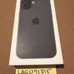 Mint Apple iPhone 17 - Unlocked, 256 GB, Black, A3258