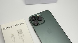 Good
													Apple iPhone 13 Pro - Unlocked, Green, 128 GB, A2483, photo 4 of 5