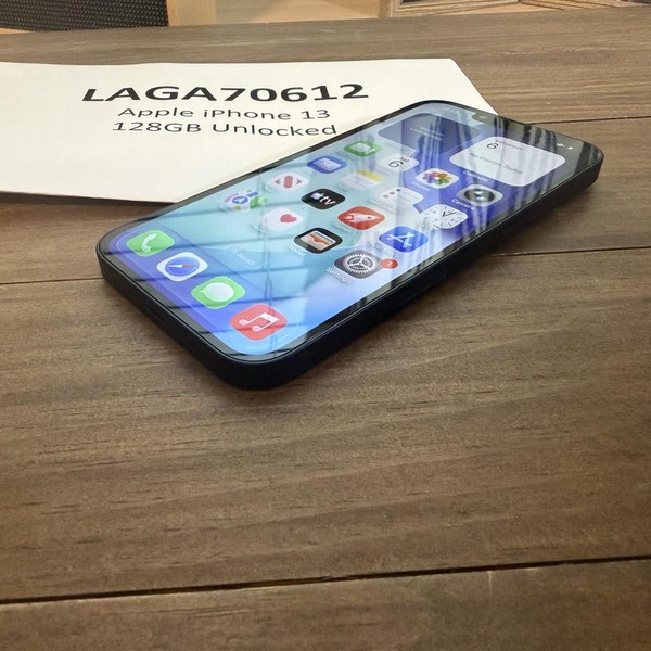 Apple iPhone 13 - Unlocked, 128 GB, Midnight, A2482