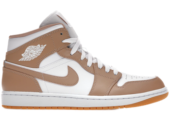 Jordan 1 Mid Tan Gum for sale