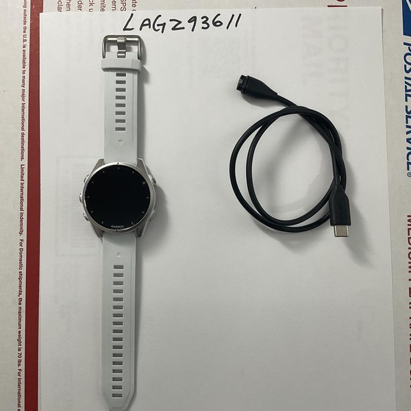 Garmin Fenix 8 - Stainless Steel, AMOLED