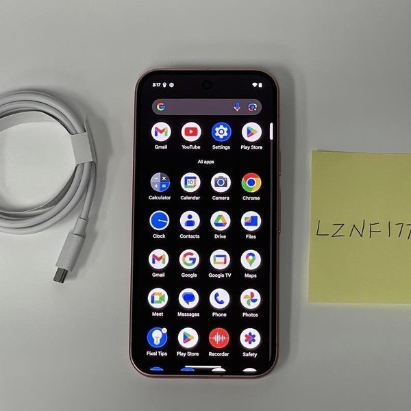 Google Pixel 9 - Verizon, 128 GB, Peony, 12 GB, G2YBB