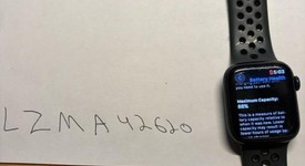 Fair
													Apple Watch Series 8 41mm - Midnight, A2770 - GPS, Aluminum, photo 4 of 7