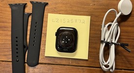 Good
													Apple Watch Series 8 45mm - Unlocked, Midnight, A2774 - Cellular, Aluminum, photo 2 of 2