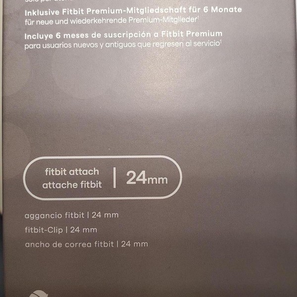 Fitbit Versa 4 - Graphite