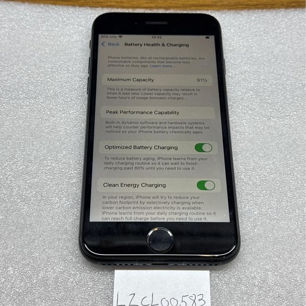 Apple iPhone SE 2nd Gen 2020 - Unlocked, Black, 256 GB, A2275