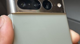 Good
													Google Pixel 7 Pro - Verizon, Hazel, 256 GB, 12 GB, GE2AE, photo 4 of 12