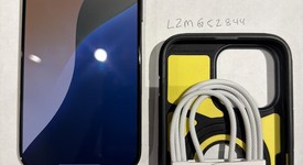 Mint
													Apple iPhone 15 Pro Max - Unlocked, Black, 256 GB, A2849, photo 1 of 14