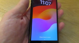 Good
													Apple iPhone SE 3rd Gen 2022 - Verizon, Midnight, 64 GB, A2595, photo 4 of 6