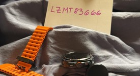 Good
													Samsung Galaxy Watch Ultra (2025) - Unlocked, Titanium Gray, SM-L705, 47mm, photo 4 of 4