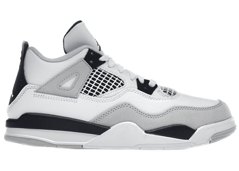 Jordan 4 Retro Military Black (PS) for sale