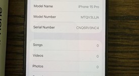 Mint
													Apple iPhone 15 Pro - Unlocked, Blue, 256 GB, A2848, photo 3 of 18