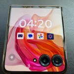 Mint Motorola Razr Plus (2025) - T-Mobile, 256 GB, PANTONE Mocha Mousse, 12 GB
