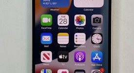 Good
													Apple iPhone 12 - AT&T, White, 64 GB, A2172, photo 1 of 7