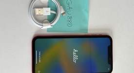Fair
													Apple iPhone Xr - Unlocked, Red, 128 GB, A1984, photo 1 of 6