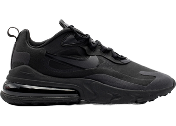 Nike Air Max 270 React Hip Hop Triple Black for sale