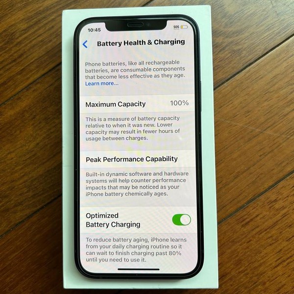 Apple iPhone 12 - Unlocked, 64 GB, Black, A2172