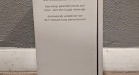 Good
													Google Nest Wifi Pro 6e Mesh Router - Fog, Single, photo 5 of 11