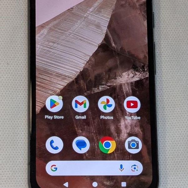 Google Pixel 8a - T-Mobile, 128 GB, Obsidian, 8 GB, GKV4X, Sub-6 5G