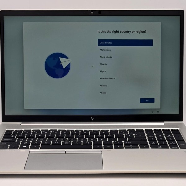 HP EliteBook 855 G8 - 512 GB, Silver, 16 GB, AMD Ryzen 7 Pro, FHD