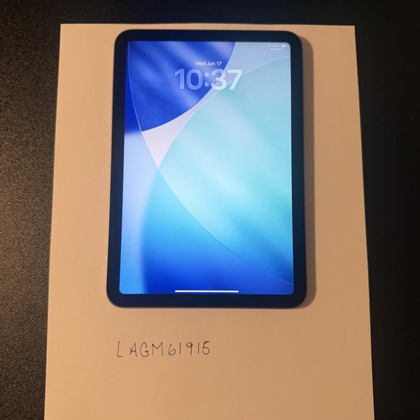 Apple iPad Mini (7th Gen) - Wi-Fi, 256 GB, Gray, A2993