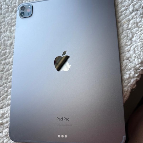 Apple iPad Pro 11 inch 4th Gen 2022 - Verizon, 512 GB, Gray