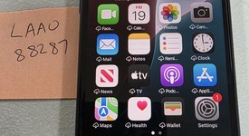 Good
													Apple iPhone SE 3rd Gen 2022 - Unlocked, Midnight, 128 GB, A2595, photo 1 of 8