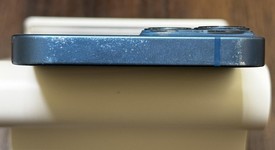 Good
													Apple iPhone 13 Mini - Unlocked, Blue, 128 GB, A2481, photo 4 of 7